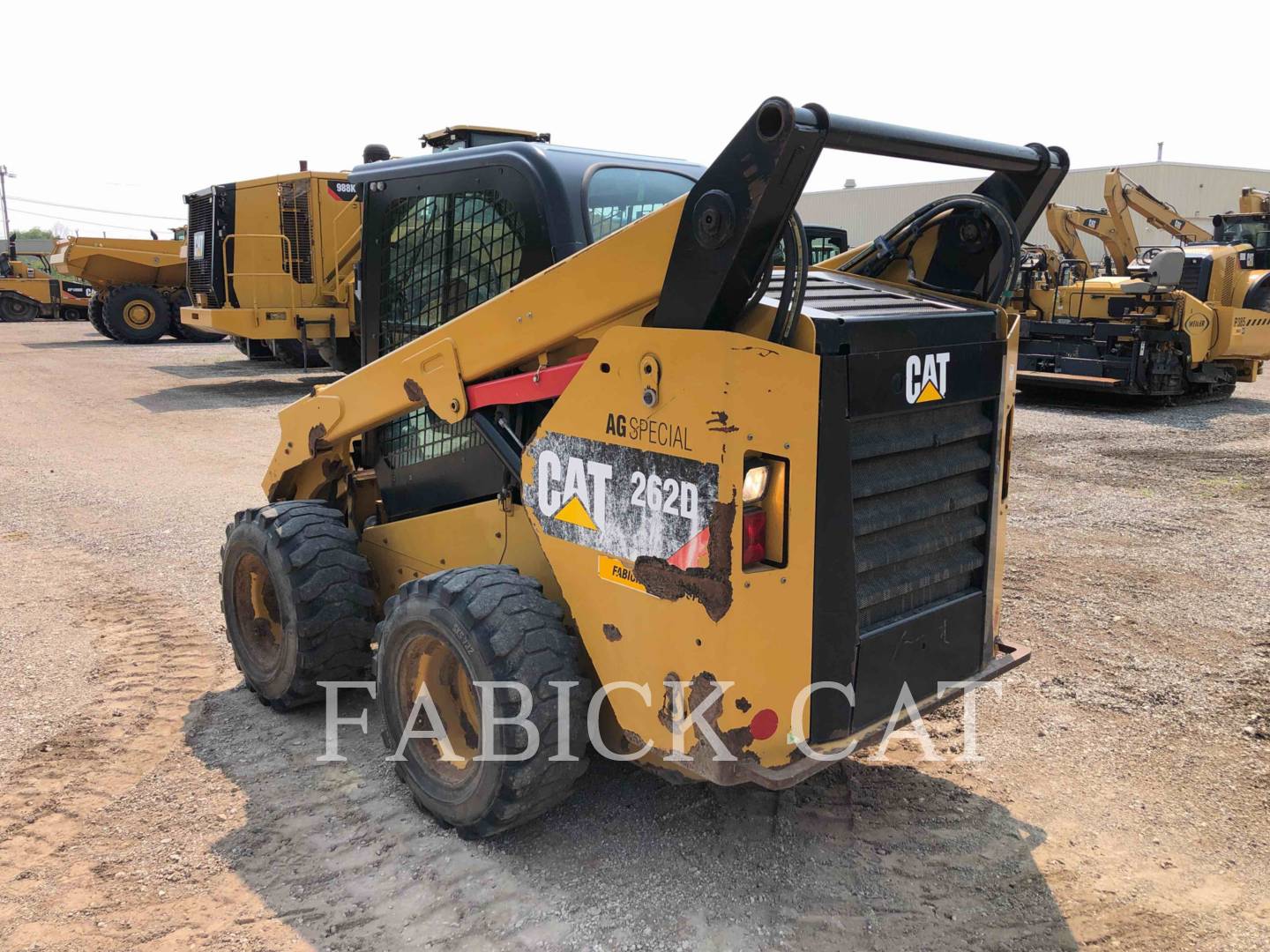 2015 Caterpillar 262D C3H2 Skid Steer Loader