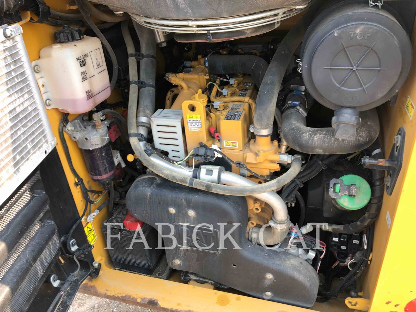 2015 Caterpillar 262D C3H2 Skid Steer Loader