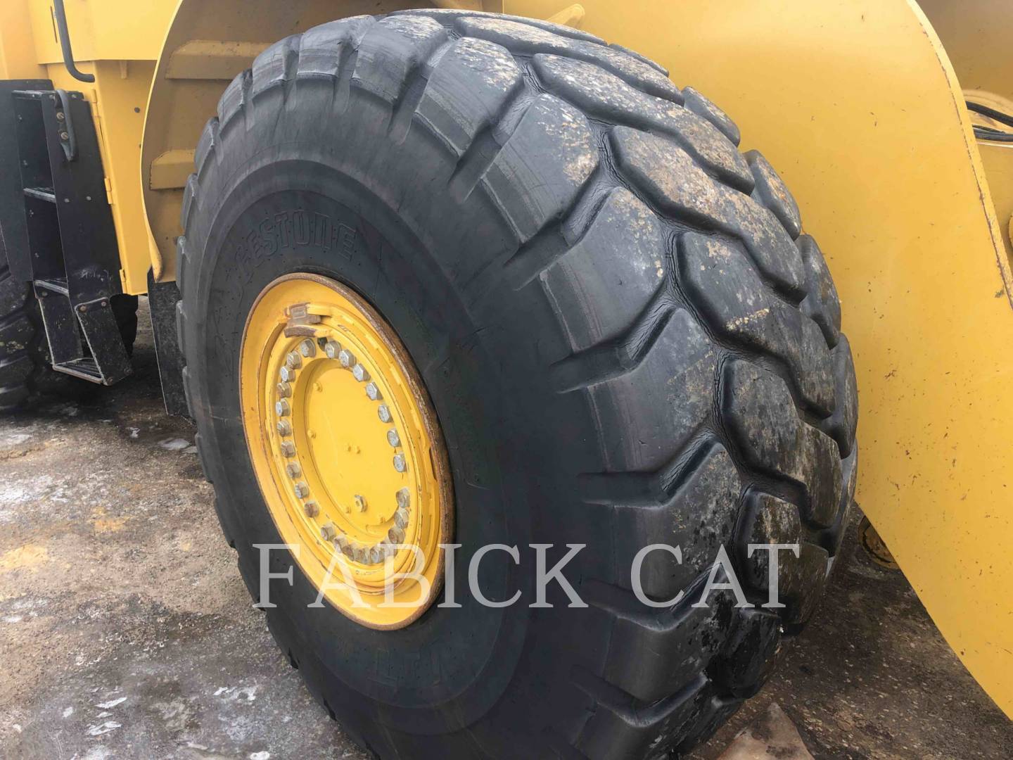 2014 Caterpillar 980K Wheel Loader