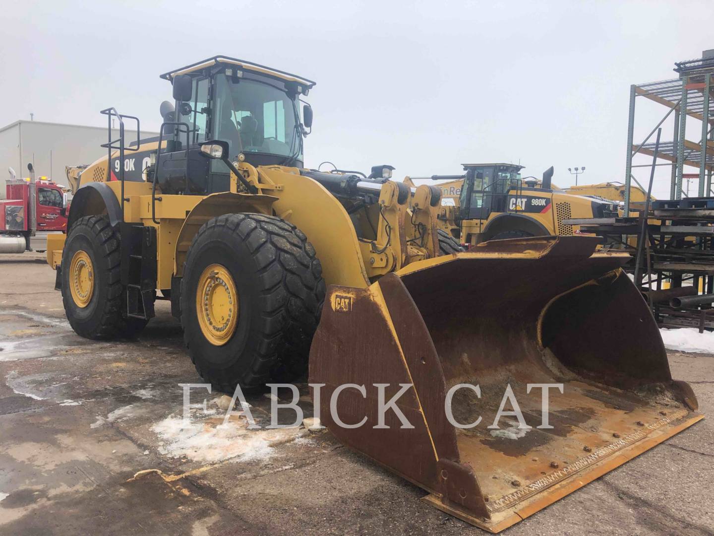 2014 Caterpillar 980K Wheel Loader