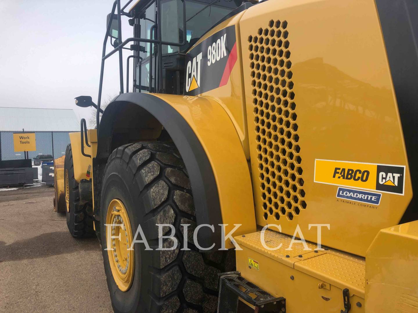 2014 Caterpillar 980K Wheel Loader