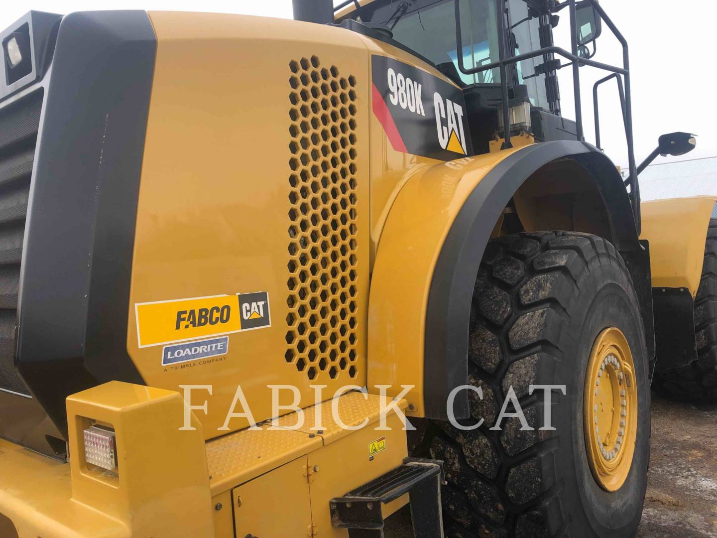 2014 Caterpillar 980K Wheel Loader