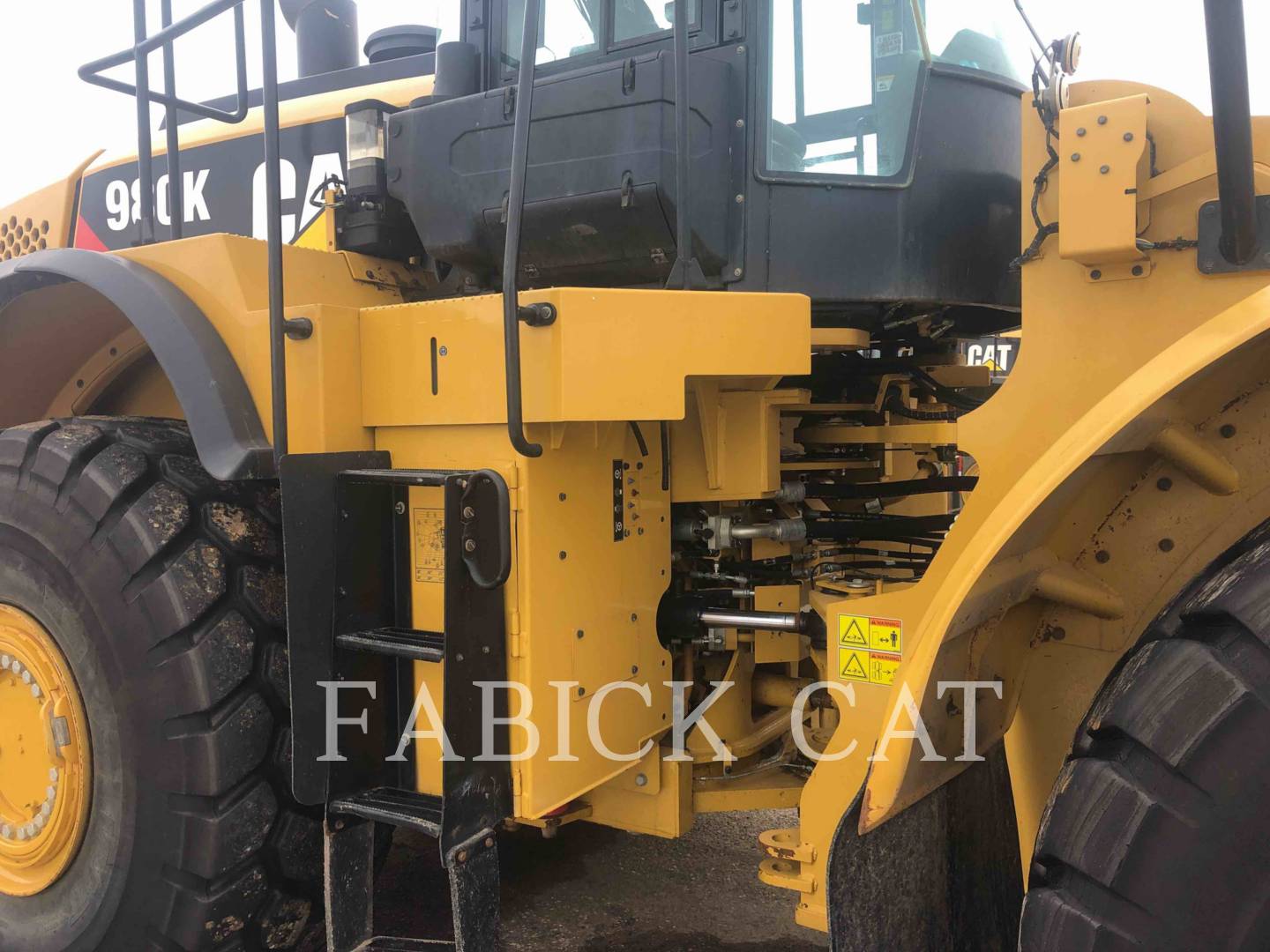 2014 Caterpillar 980K Wheel Loader