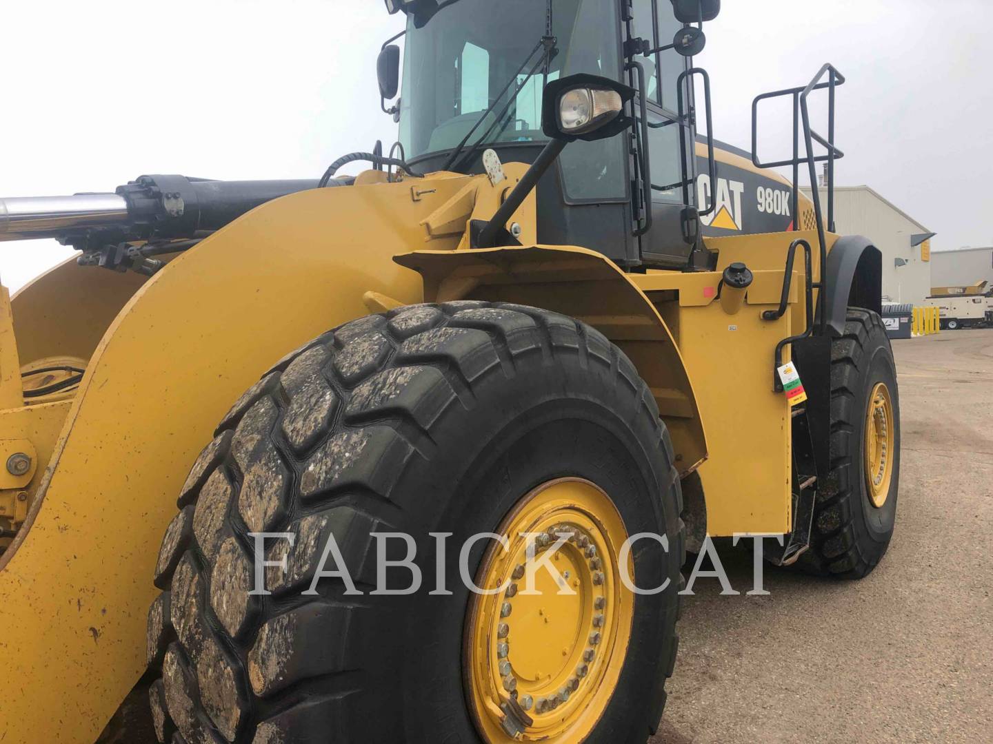 2014 Caterpillar 980K Wheel Loader