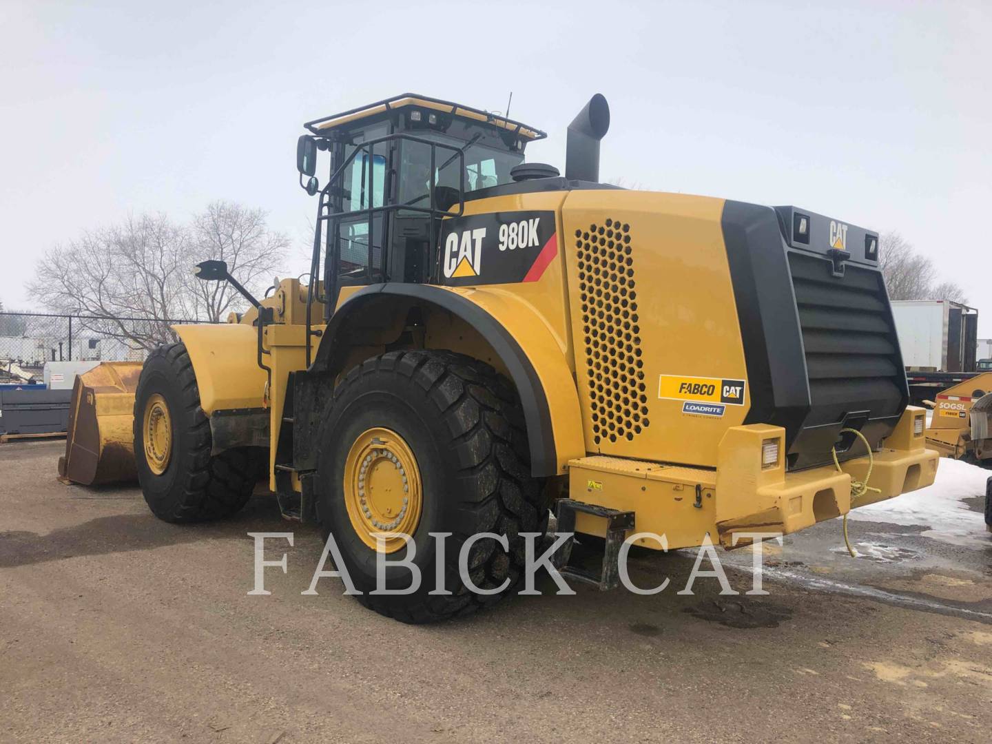 2014 Caterpillar 980K Wheel Loader