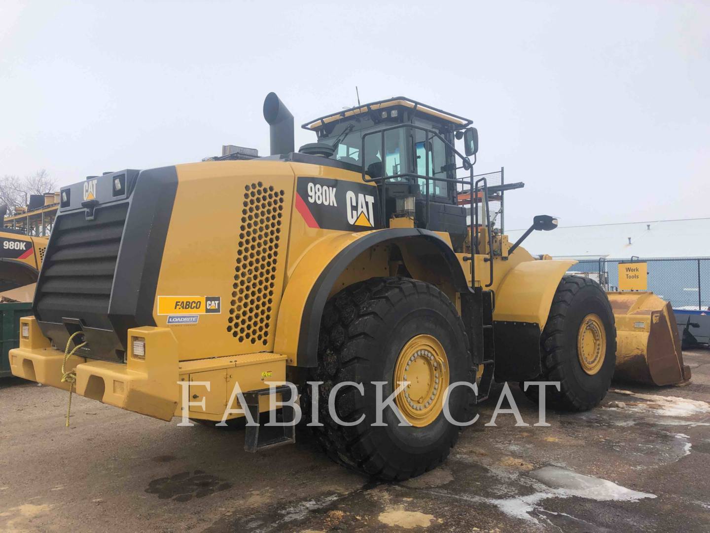 2014 Caterpillar 980K Wheel Loader