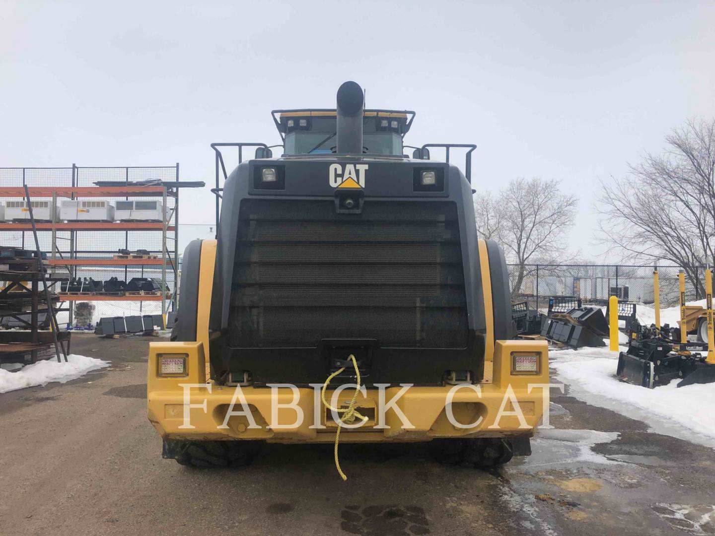 2014 Caterpillar 980K Wheel Loader