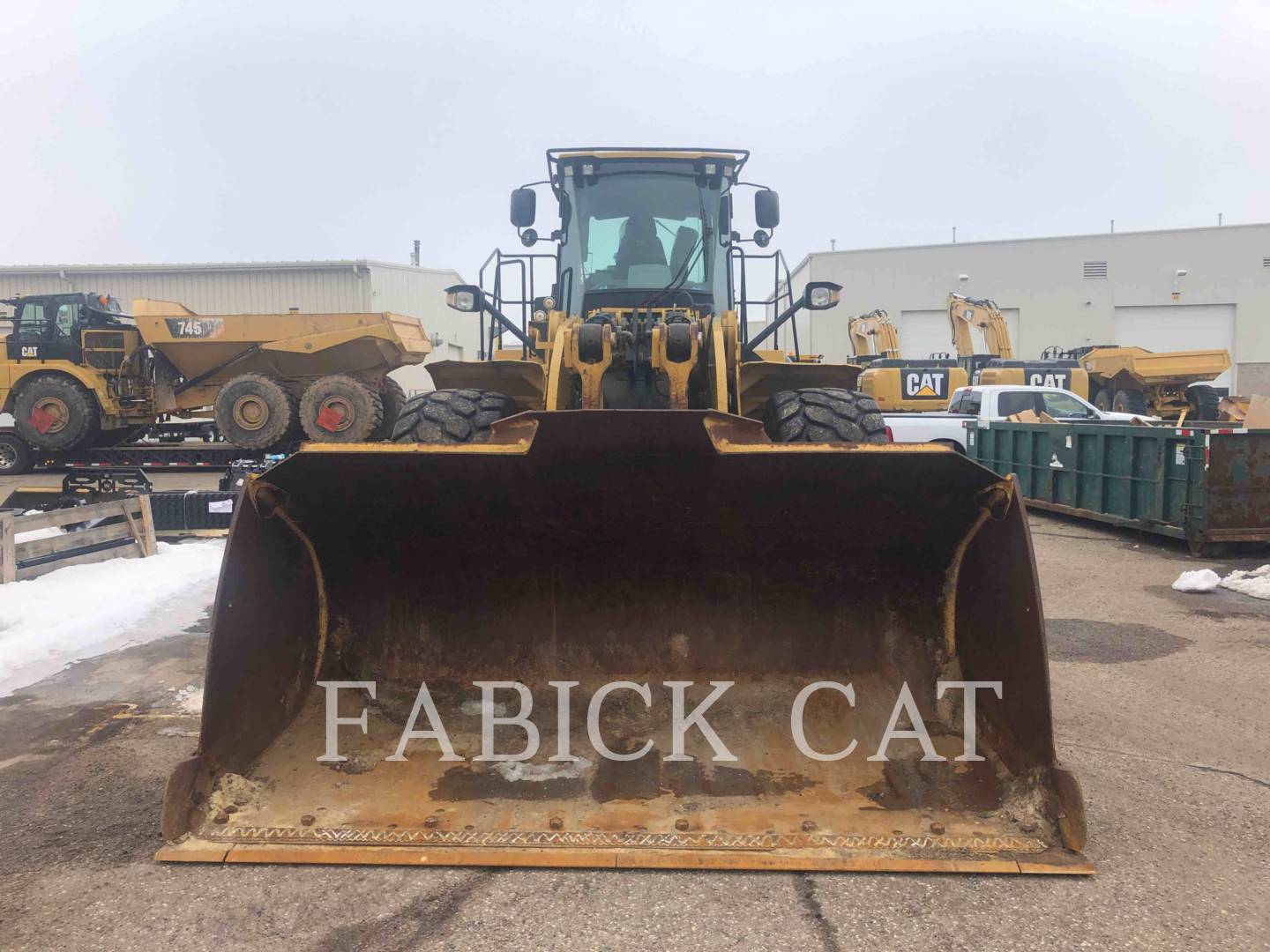 2014 Caterpillar 980K Wheel Loader