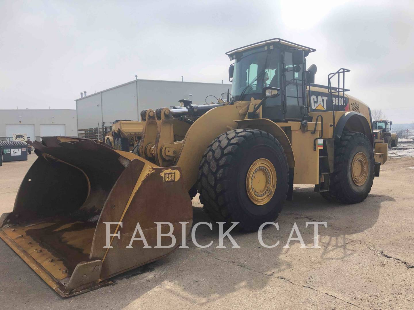 2014 Caterpillar 980K Wheel Loader