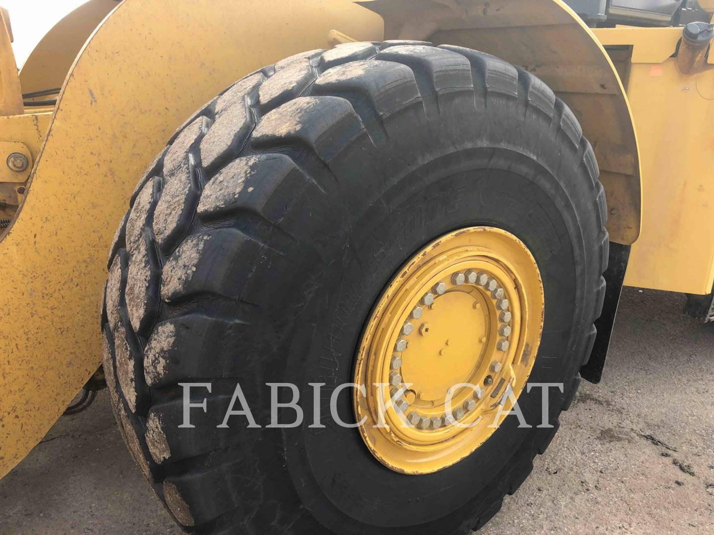 2014 Caterpillar 980K Wheel Loader