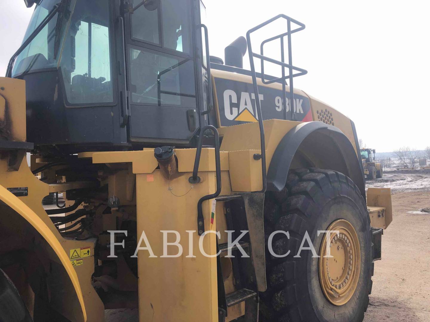 2014 Caterpillar 980K Wheel Loader