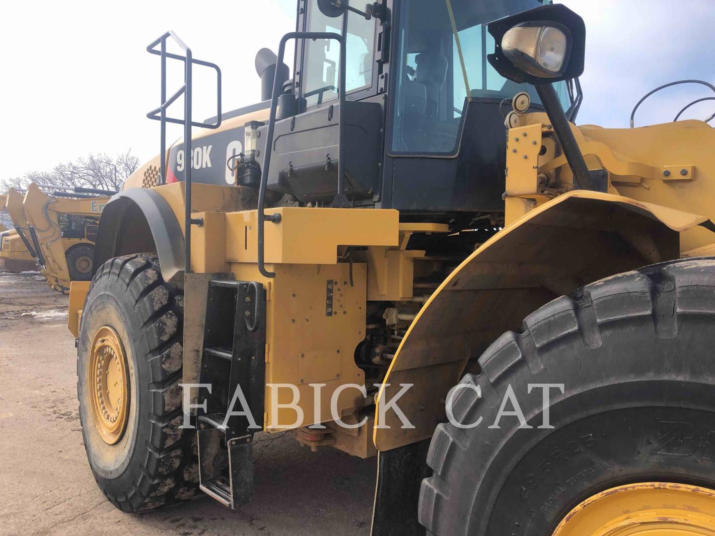 2014 Caterpillar 980K Wheel Loader