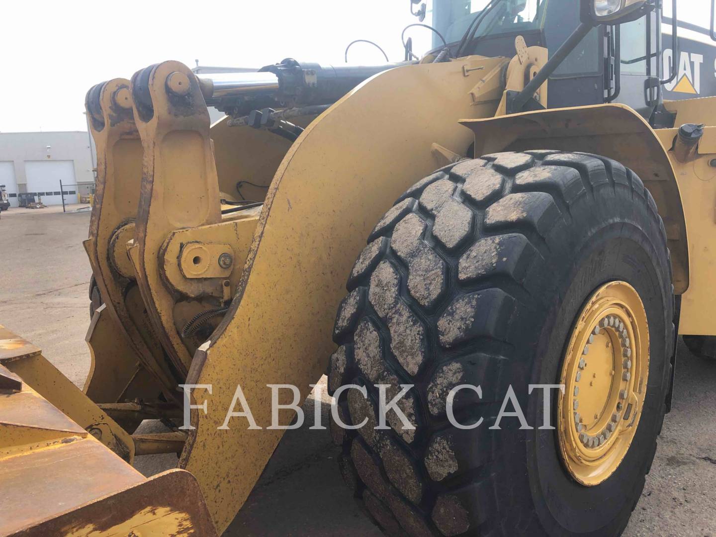 2014 Caterpillar 980K Wheel Loader