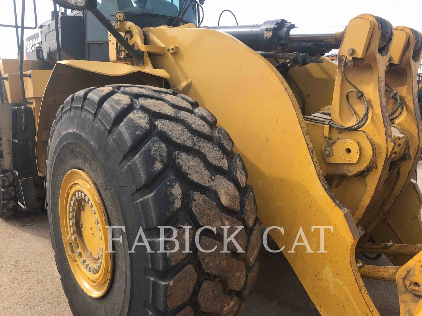 2014 Caterpillar 980K Wheel Loader