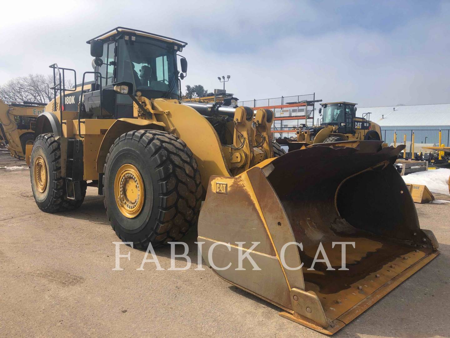 2014 Caterpillar 980K Wheel Loader