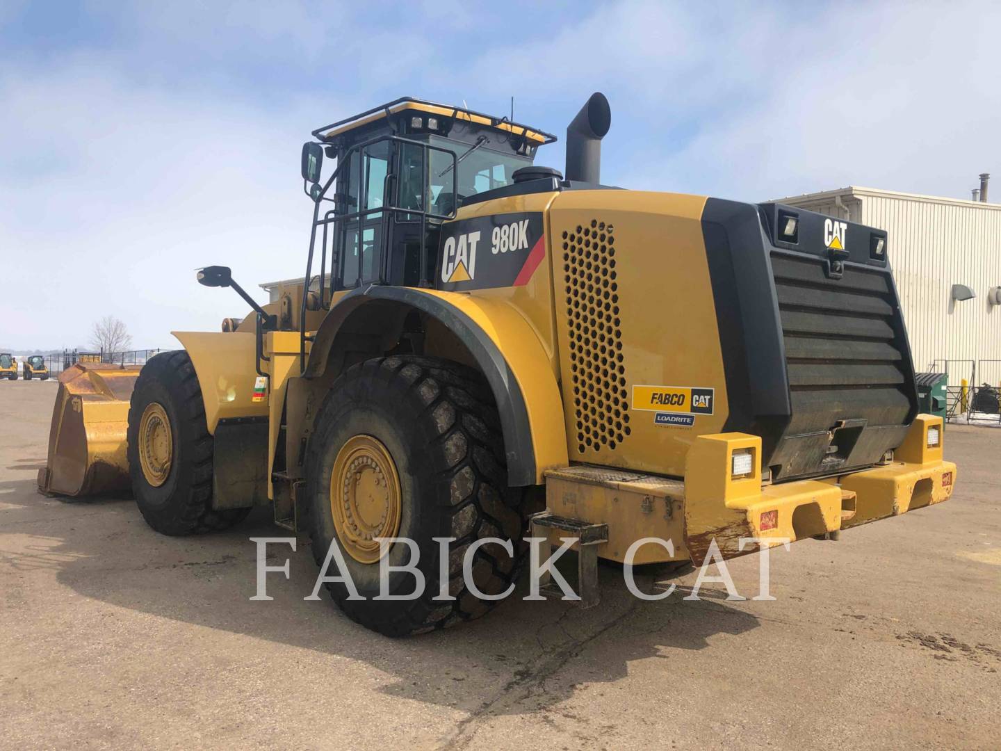 2014 Caterpillar 980K Wheel Loader