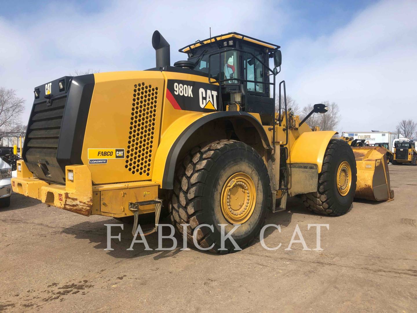 2014 Caterpillar 980K Wheel Loader