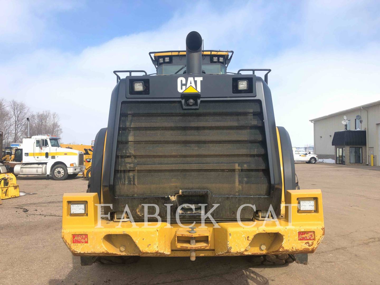 2014 Caterpillar 980K Wheel Loader