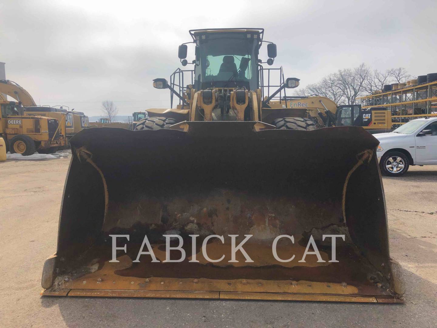 2014 Caterpillar 980K Wheel Loader