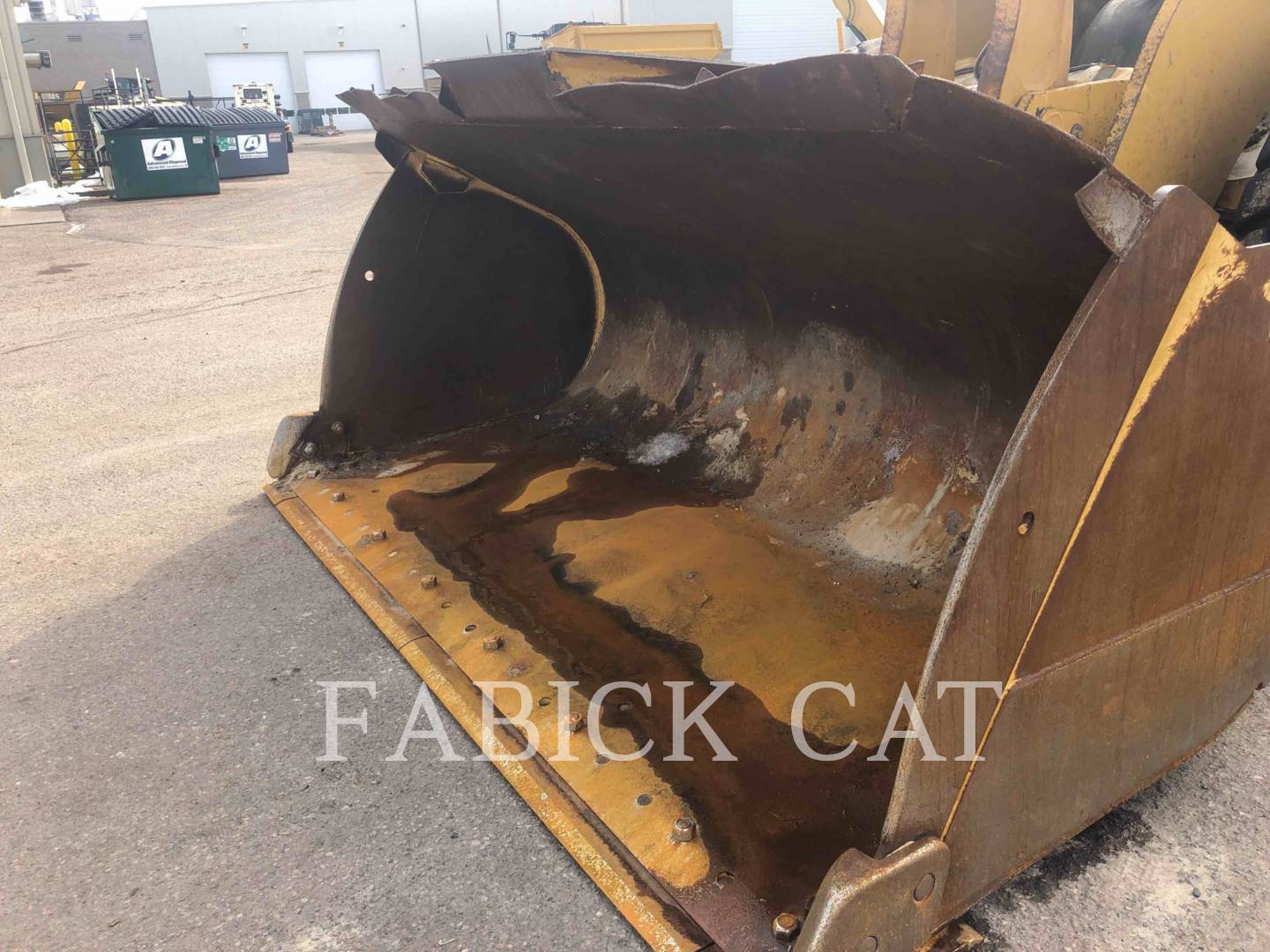 2014 Caterpillar 980K Wheel Loader