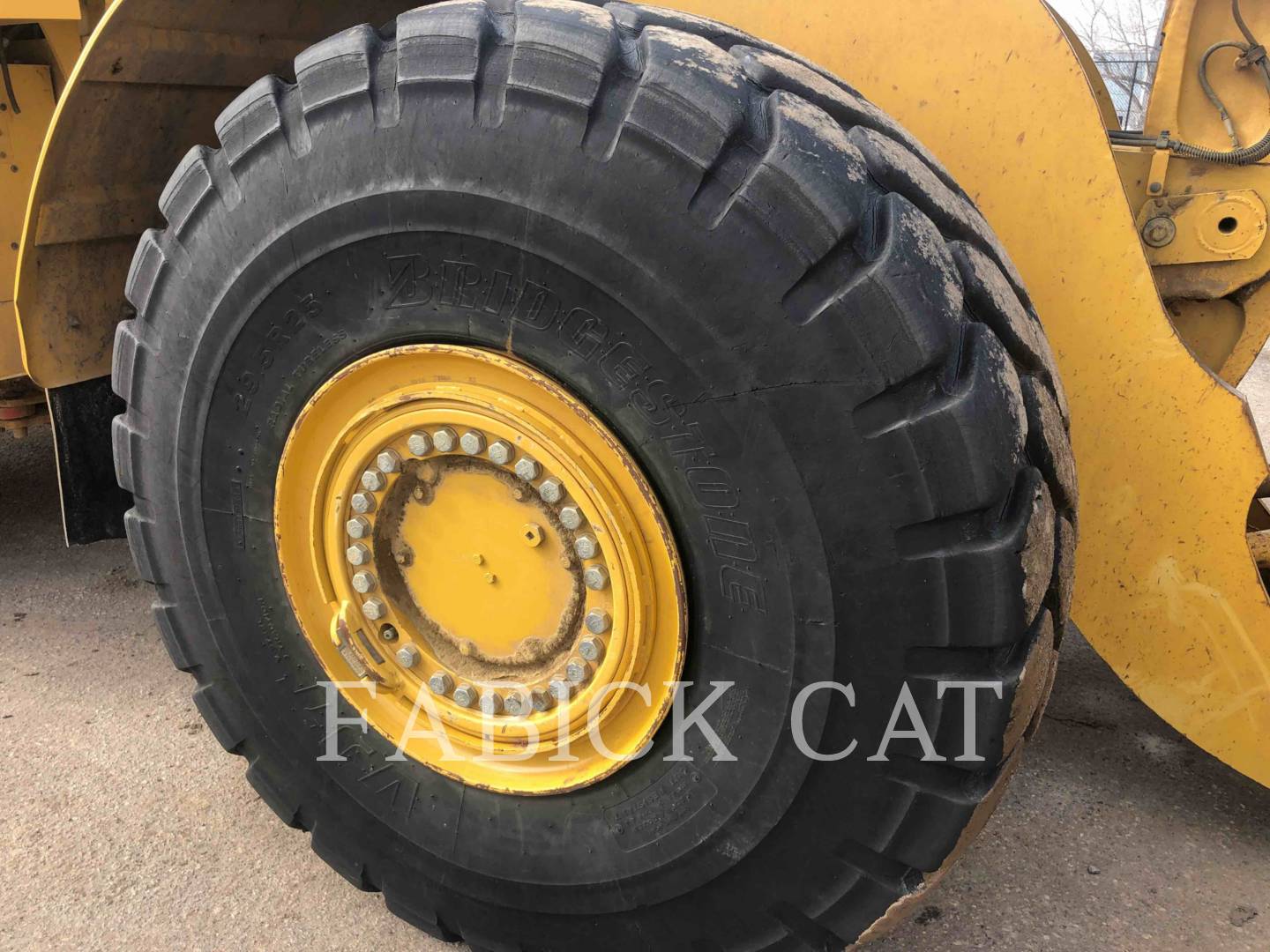 2014 Caterpillar 980K Wheel Loader