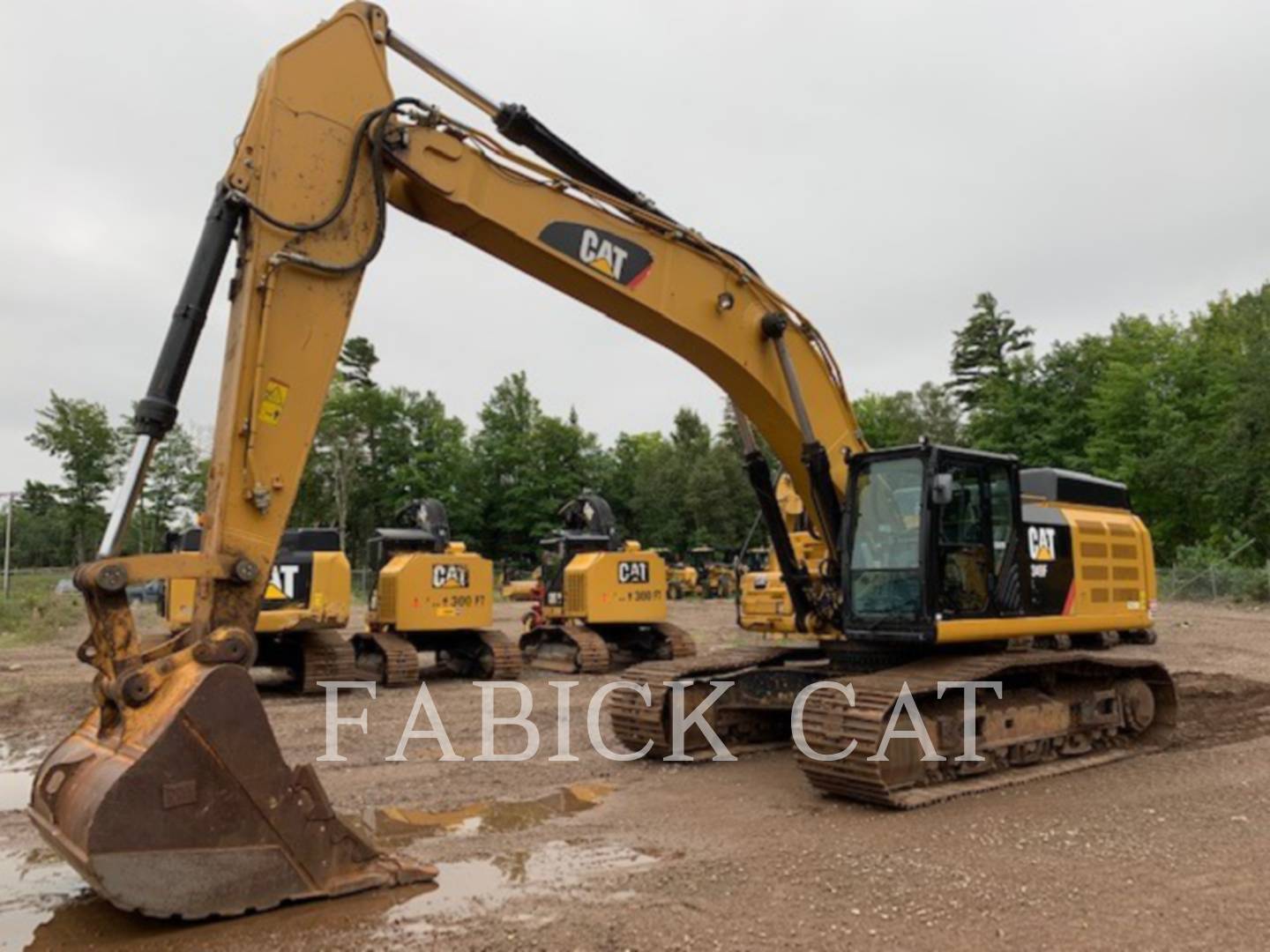 2015 Caterpillar 349F Excavator