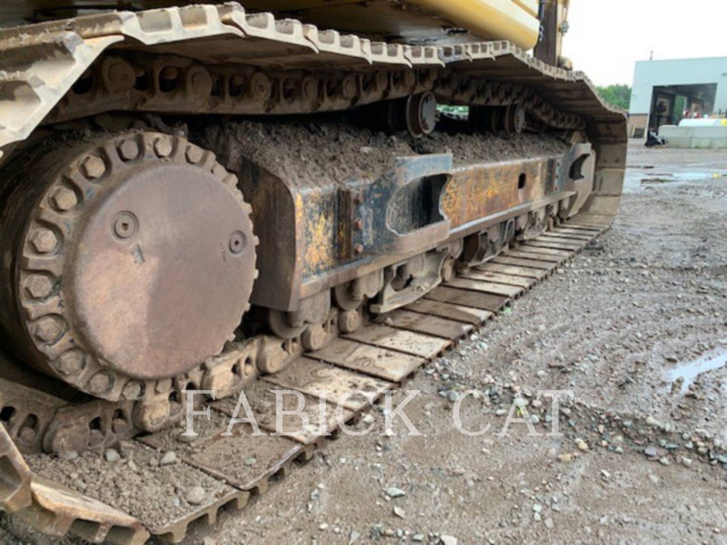 2015 Caterpillar 349F Excavator