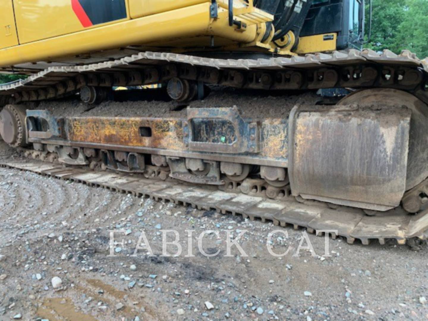 2015 Caterpillar 349F Excavator