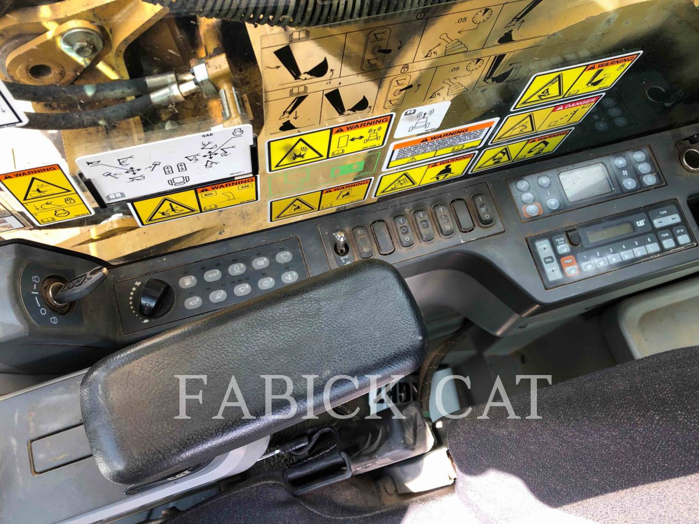 2015 Caterpillar 349F Excavator