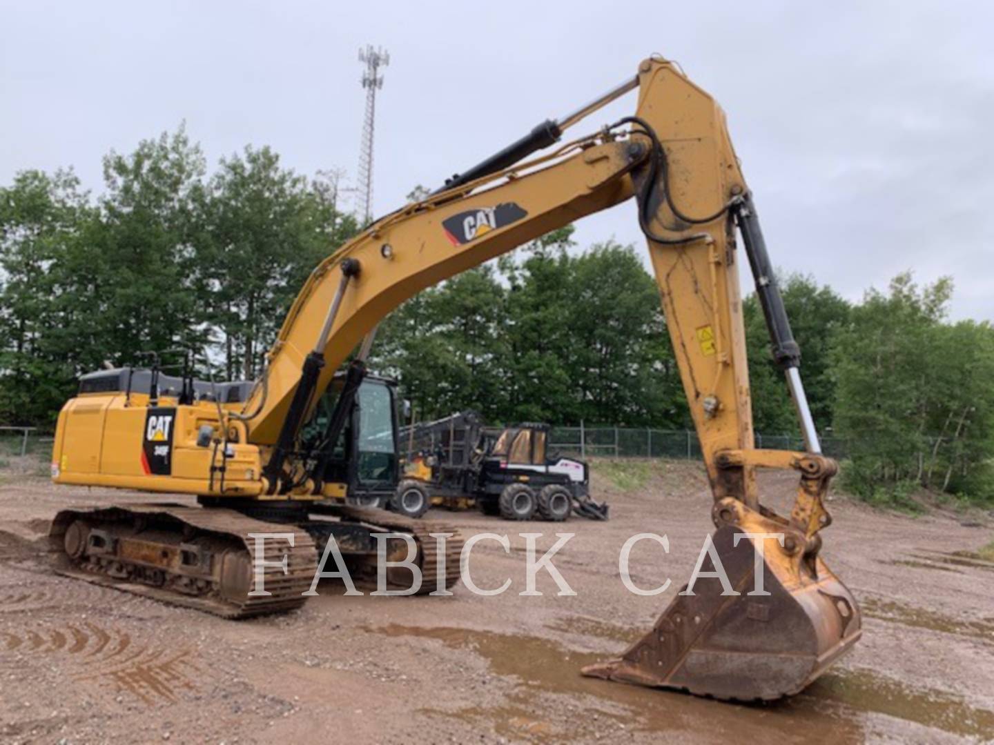 2015 Caterpillar 349F Excavator