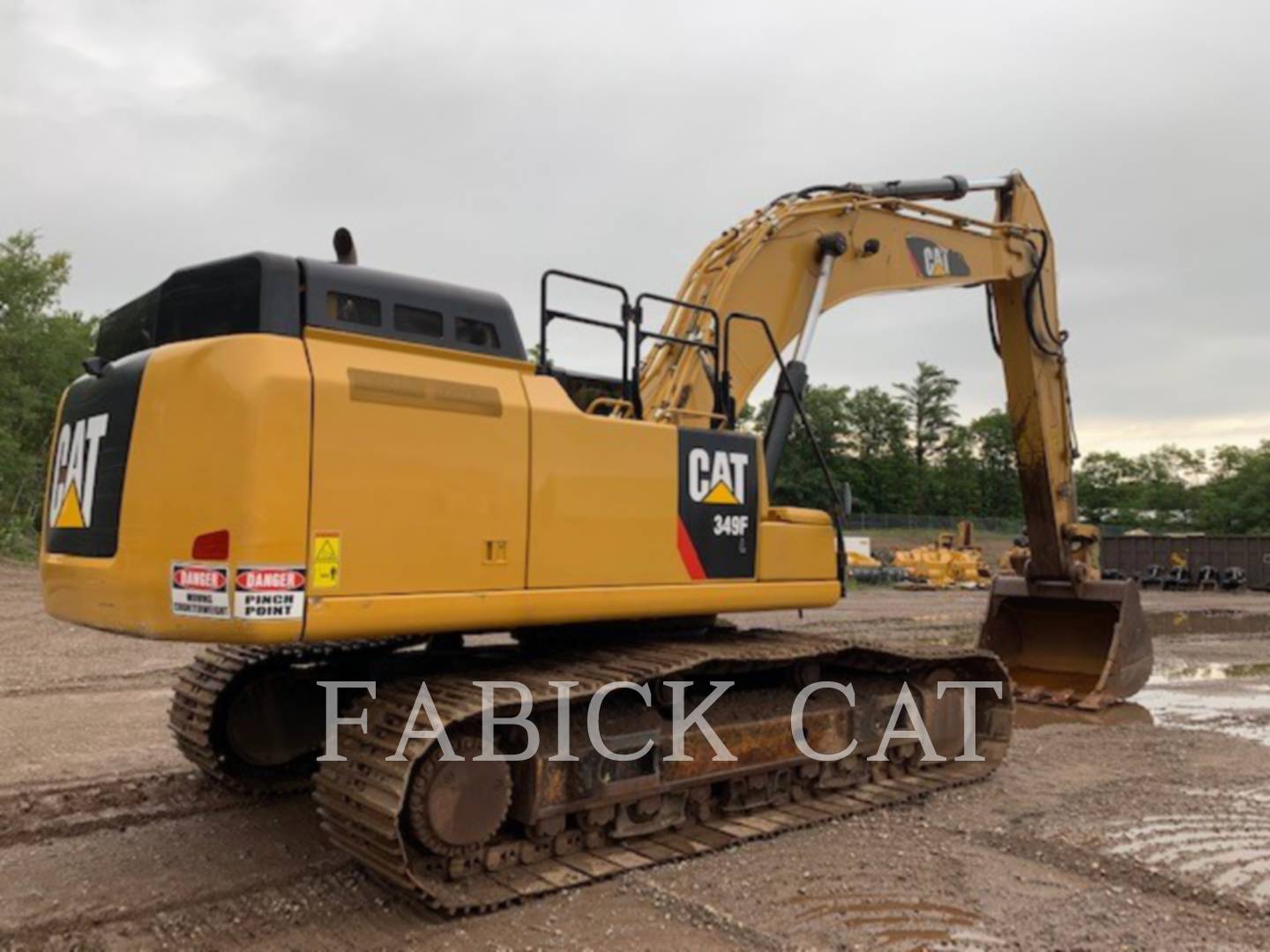 2015 Caterpillar 349F Excavator