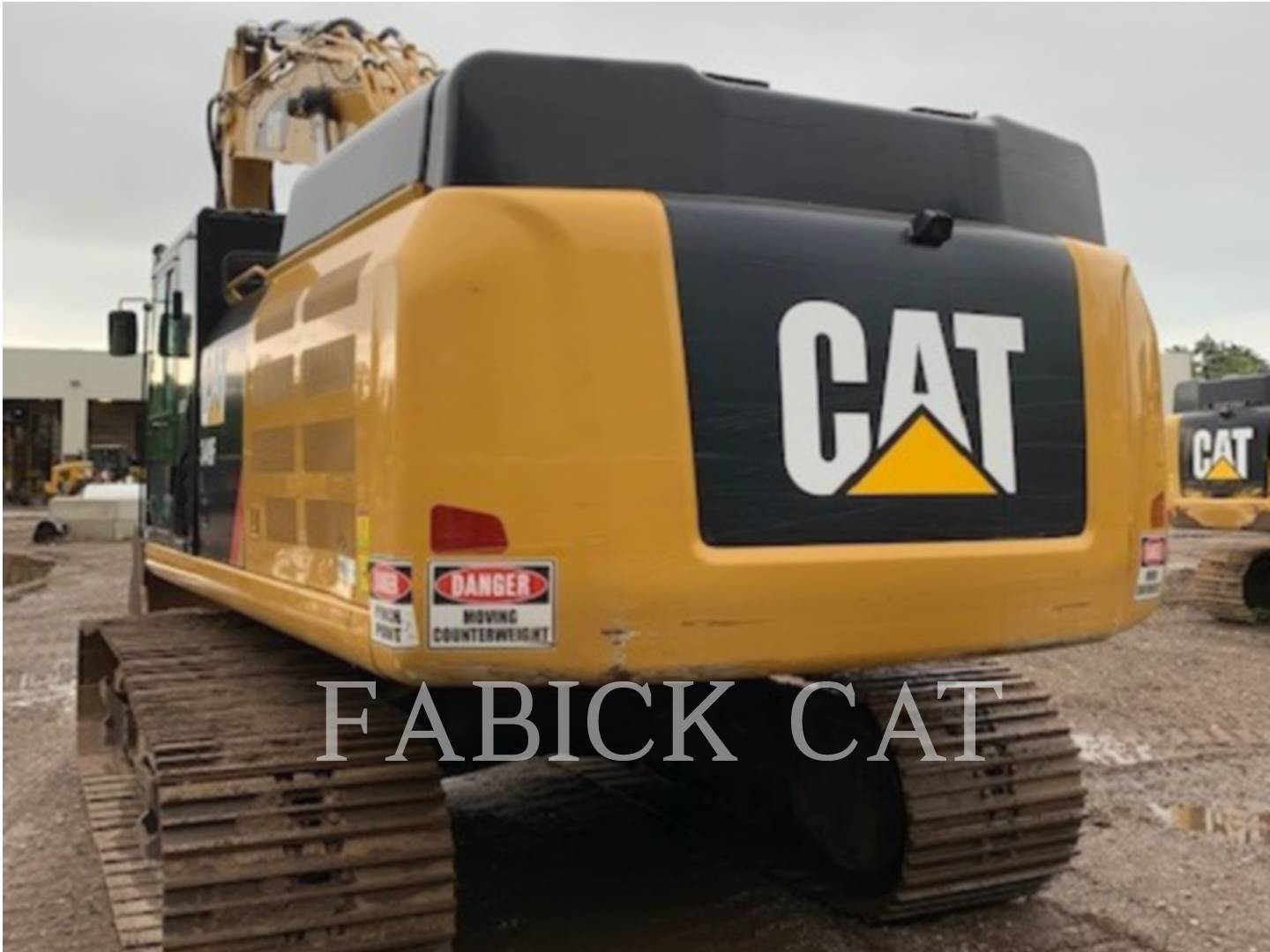 2015 Caterpillar 349F Excavator