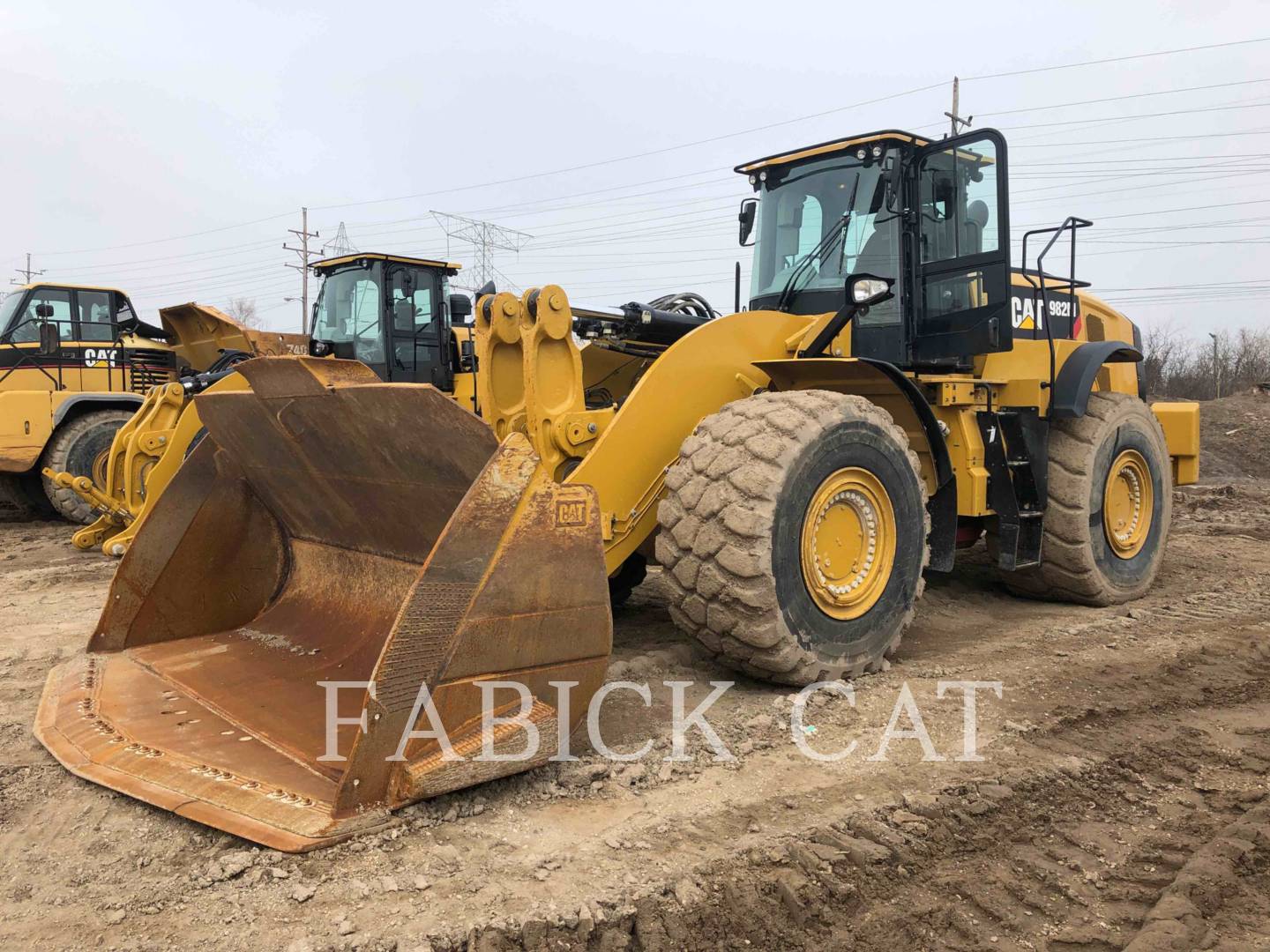 2016 Caterpillar 982M Wheel Loader