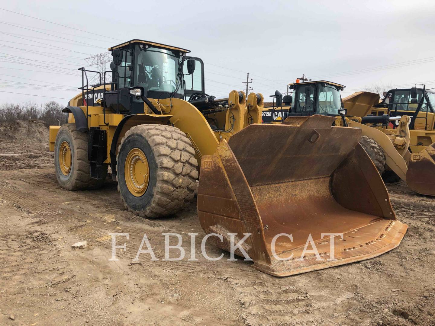 2016 Caterpillar 982M Wheel Loader