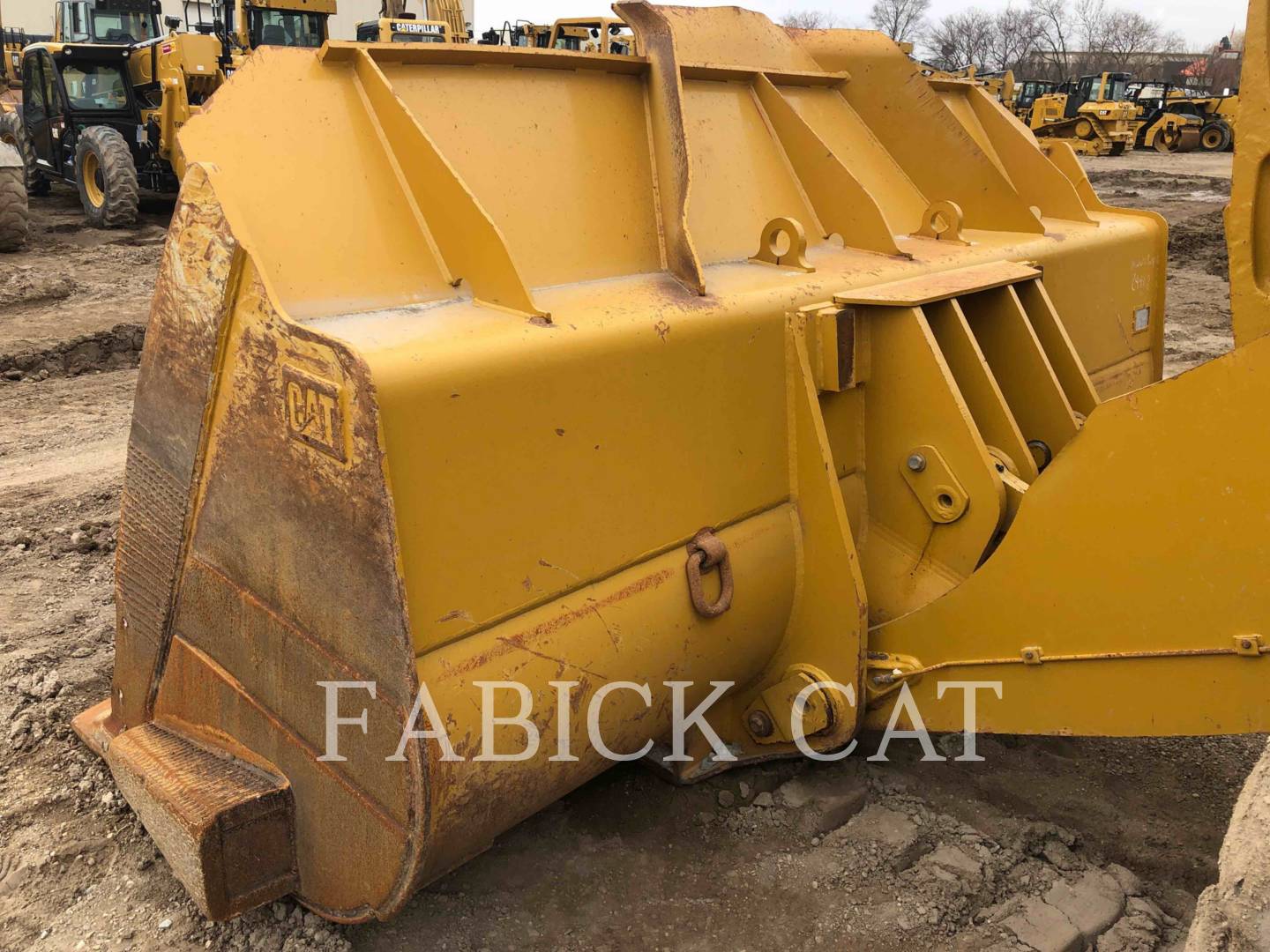 2016 Caterpillar 982M Wheel Loader