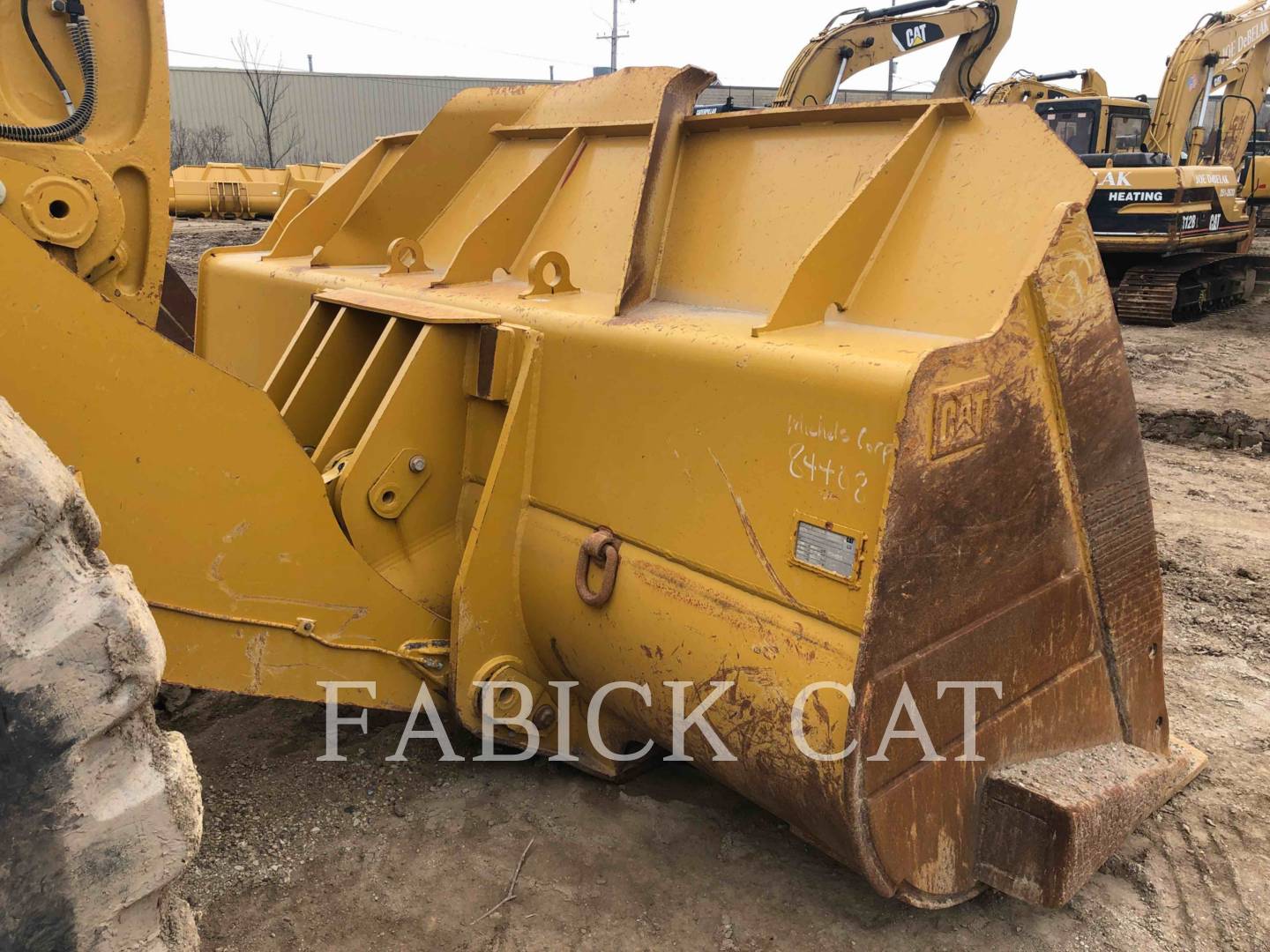 2016 Caterpillar 982M Wheel Loader