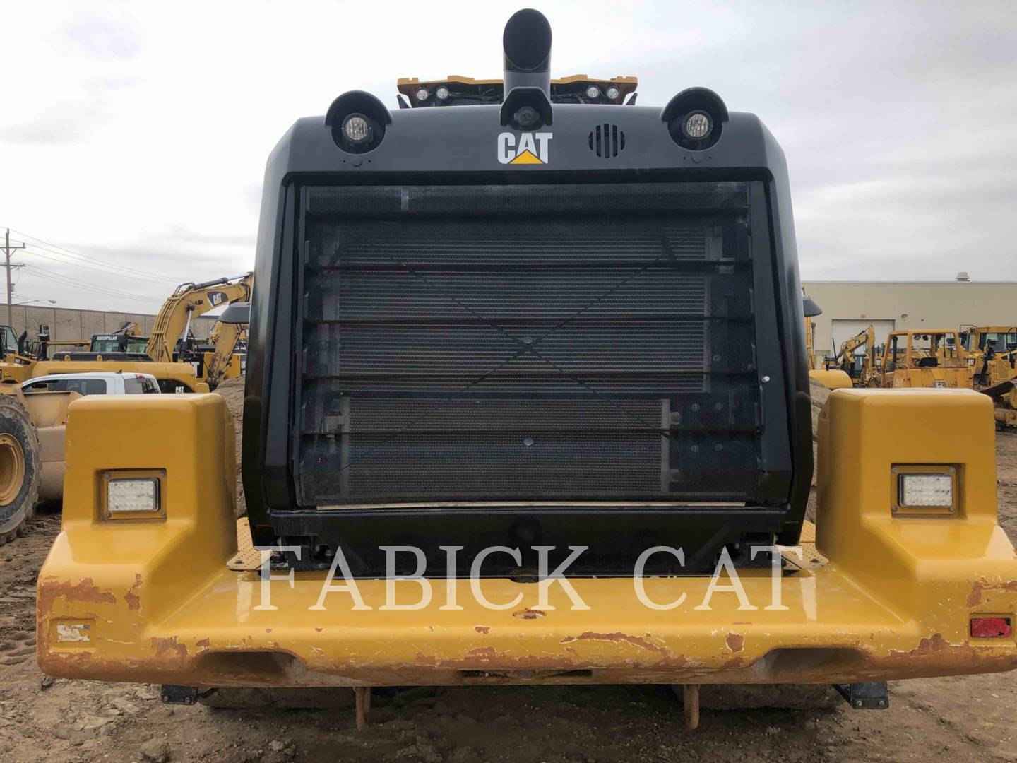 2016 Caterpillar 982M Wheel Loader