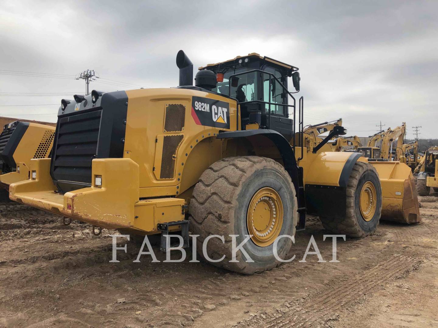 2016 Caterpillar 982M Wheel Loader