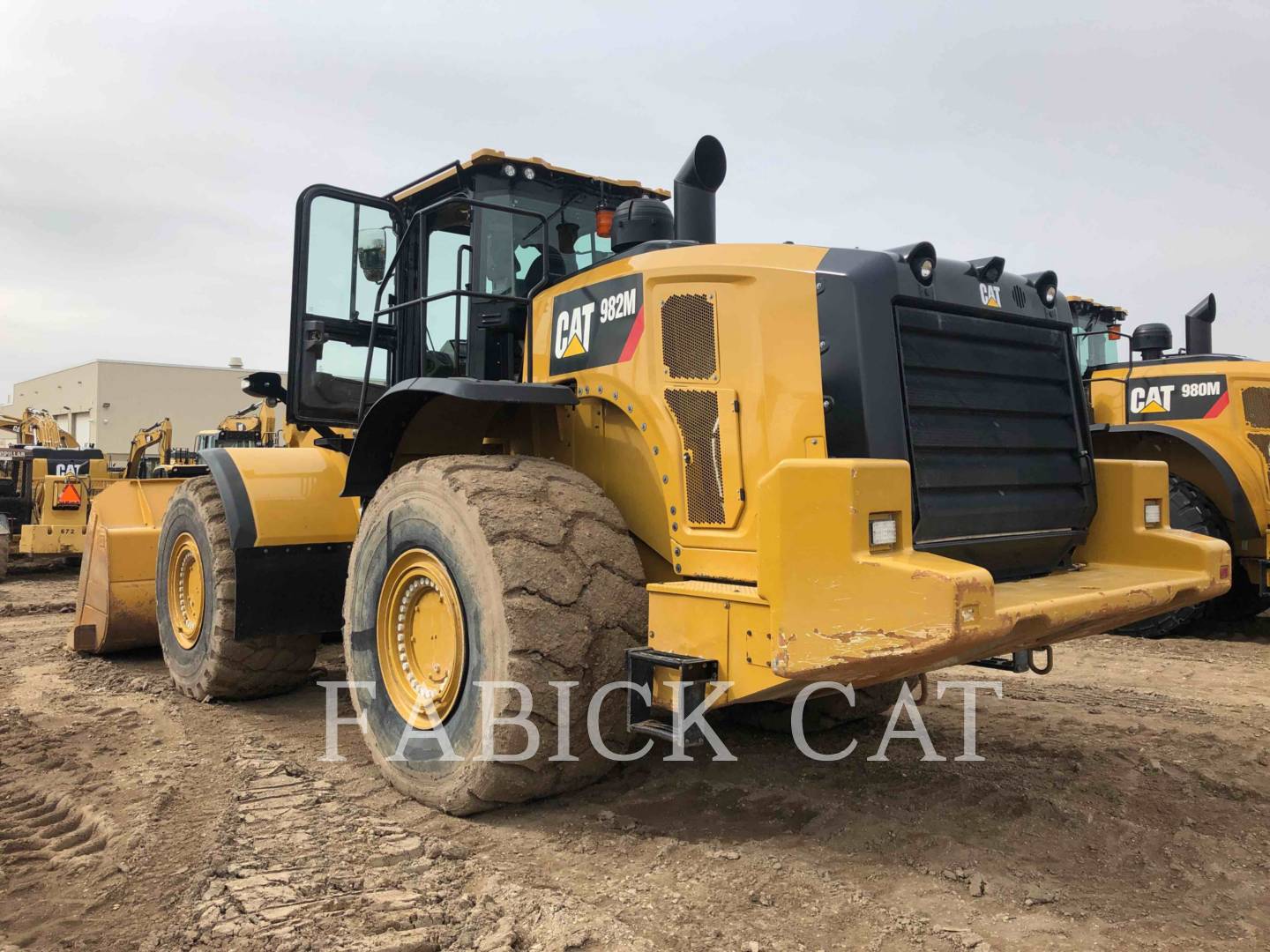 2016 Caterpillar 982M Wheel Loader