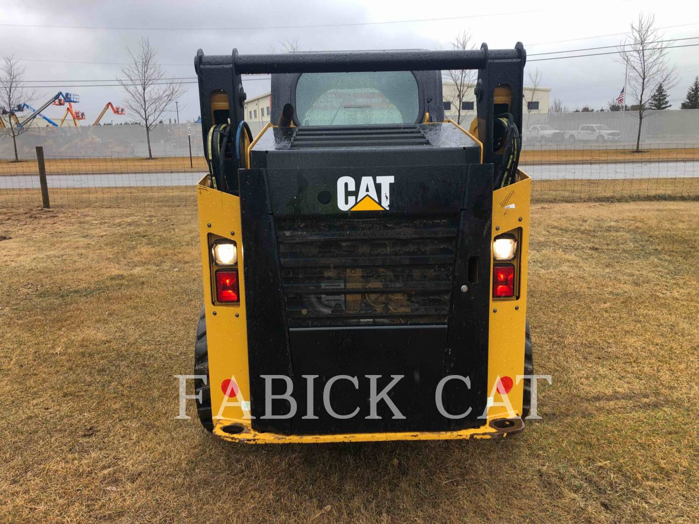 2017 Caterpillar 242D Skid Steer Loader