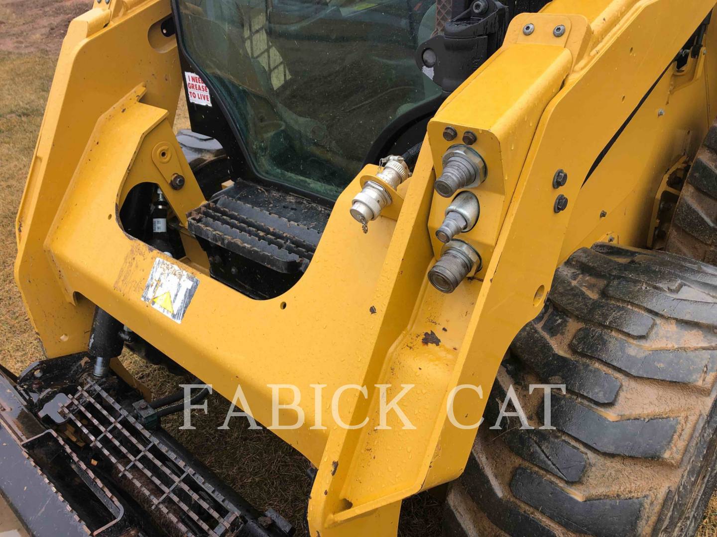 2017 Caterpillar 242D Skid Steer Loader