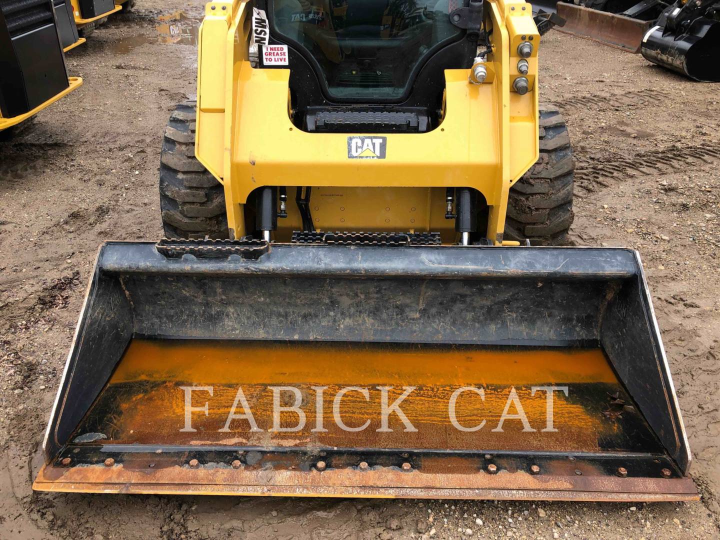 2017 Caterpillar 242D Skid Steer Loader