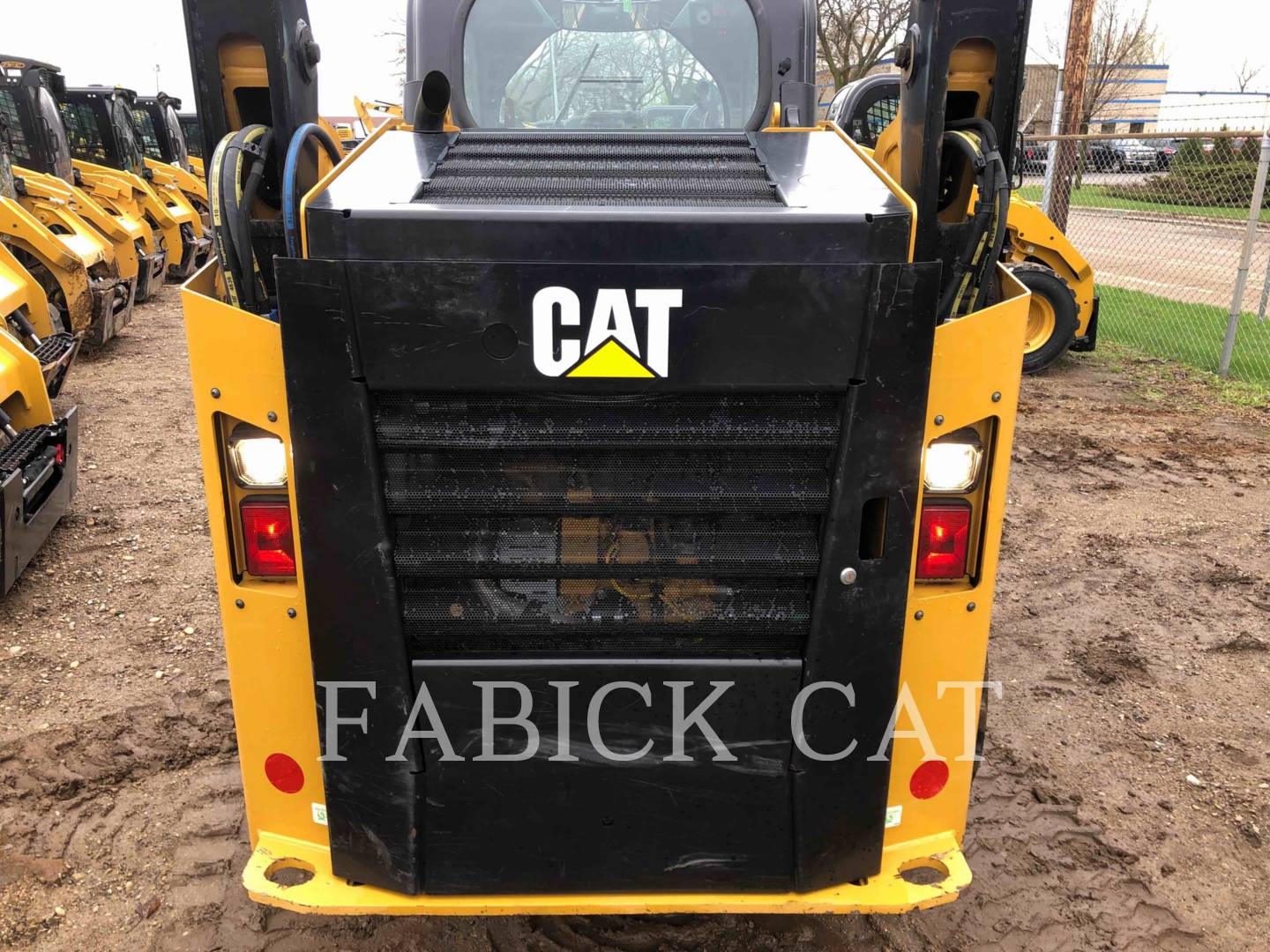 2017 Caterpillar 242D Skid Steer Loader