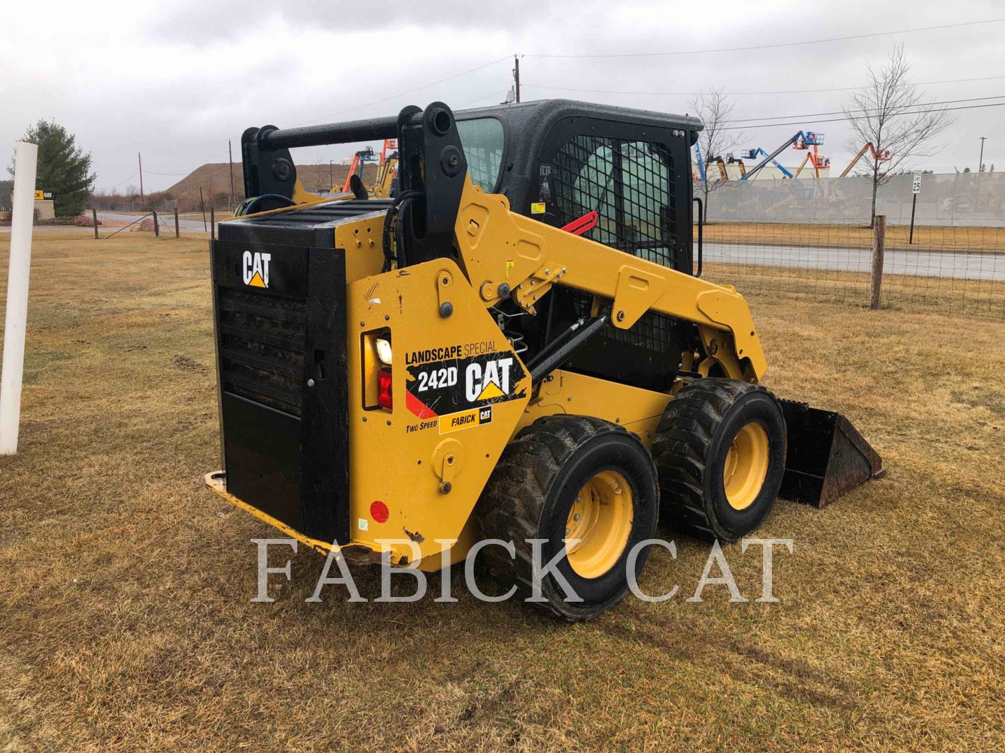 2017 Caterpillar 242D Skid Steer Loader