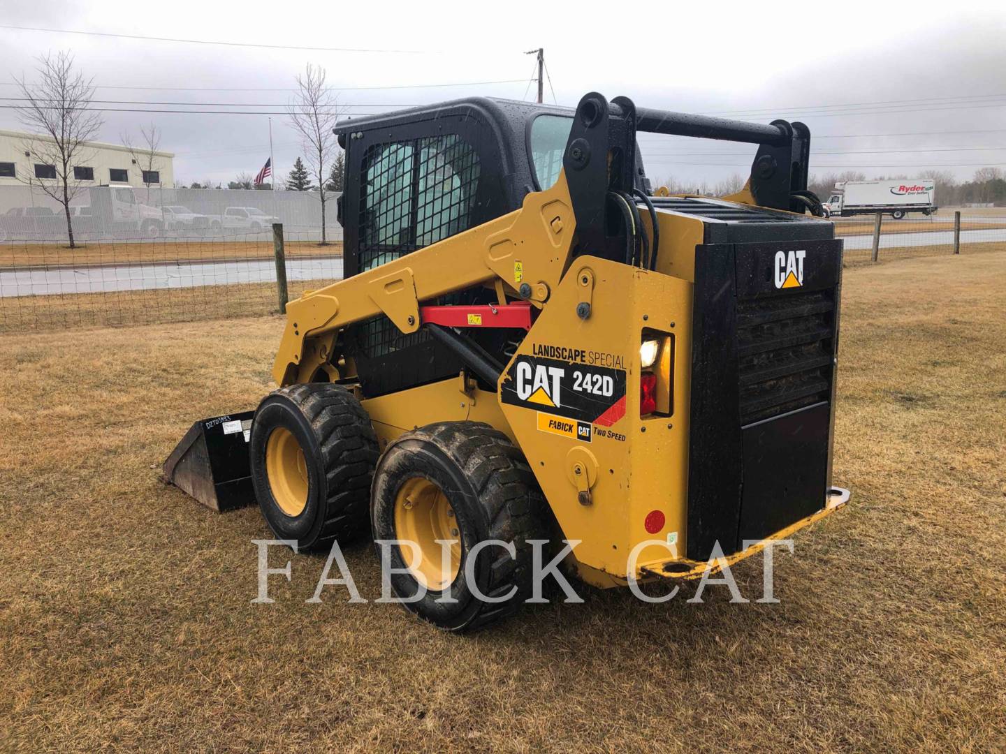 2017 Caterpillar 242D Skid Steer Loader