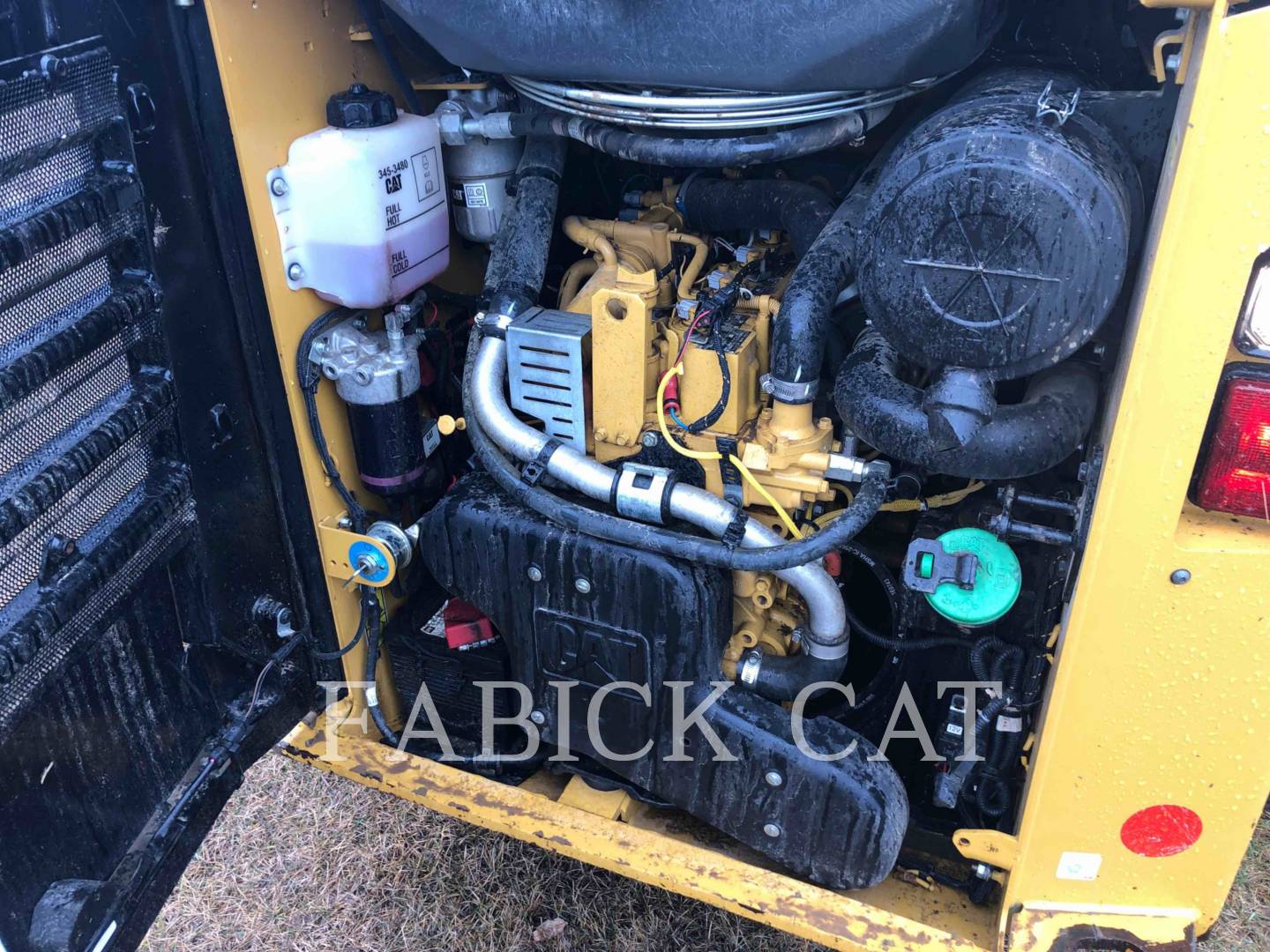 2017 Caterpillar 242D Skid Steer Loader