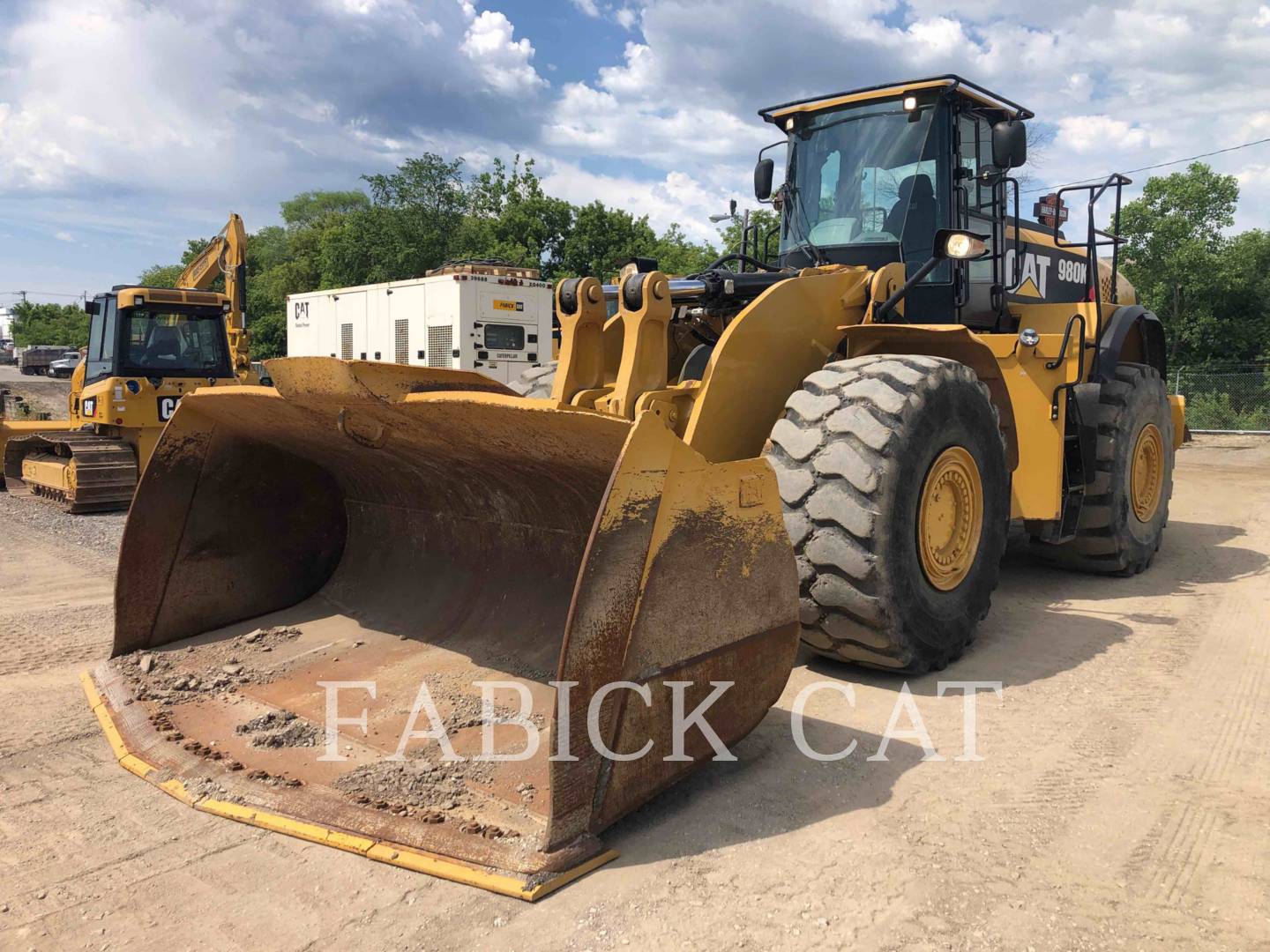 2012 Caterpillar 980K Wheel Loader