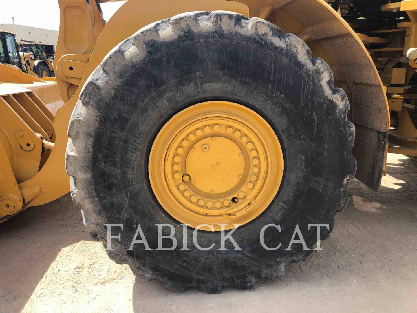 2012 Caterpillar 980K Wheel Loader