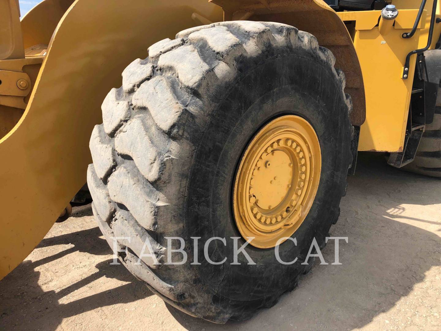 2012 Caterpillar 980K Wheel Loader