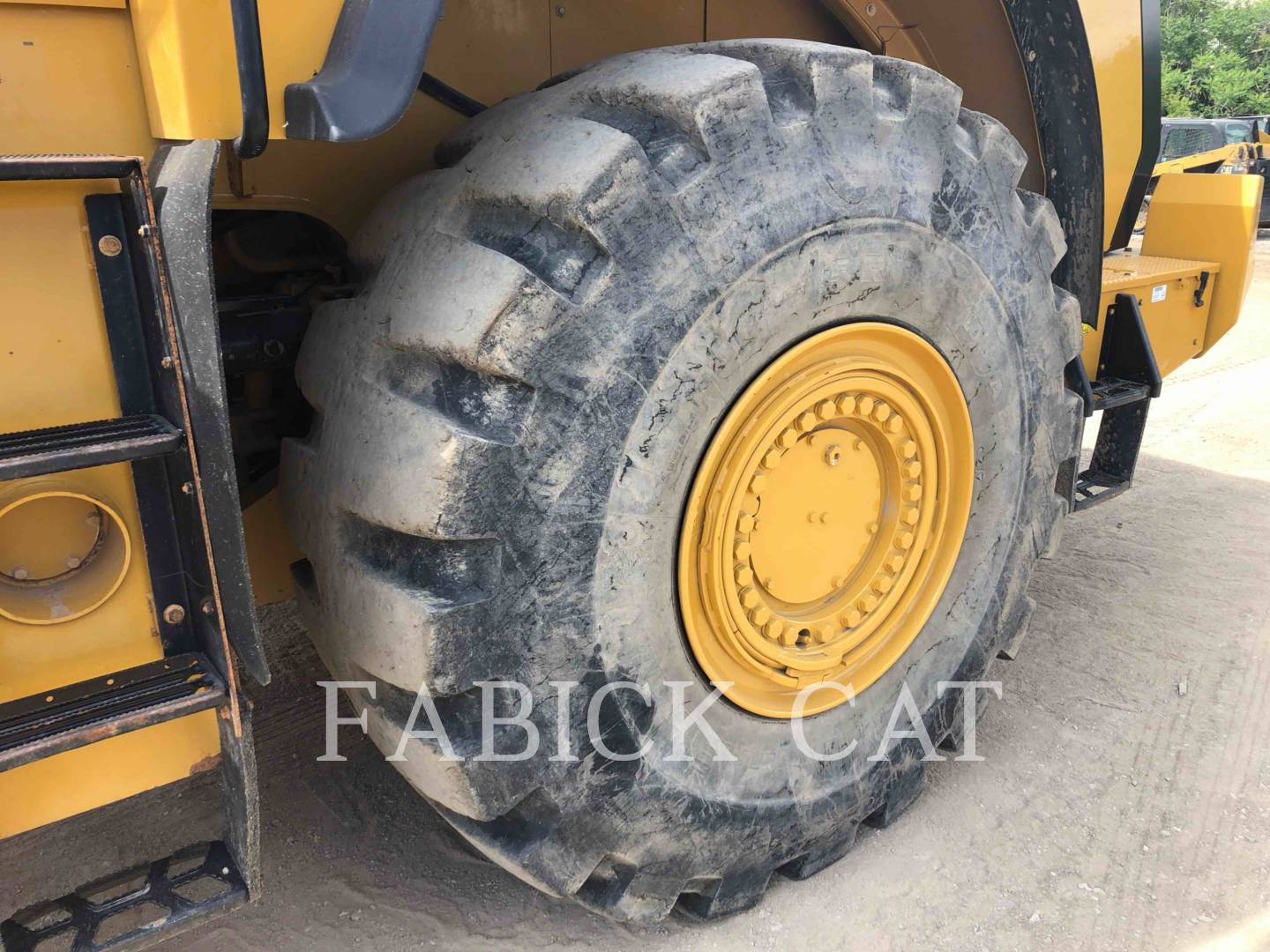 2012 Caterpillar 980K Wheel Loader